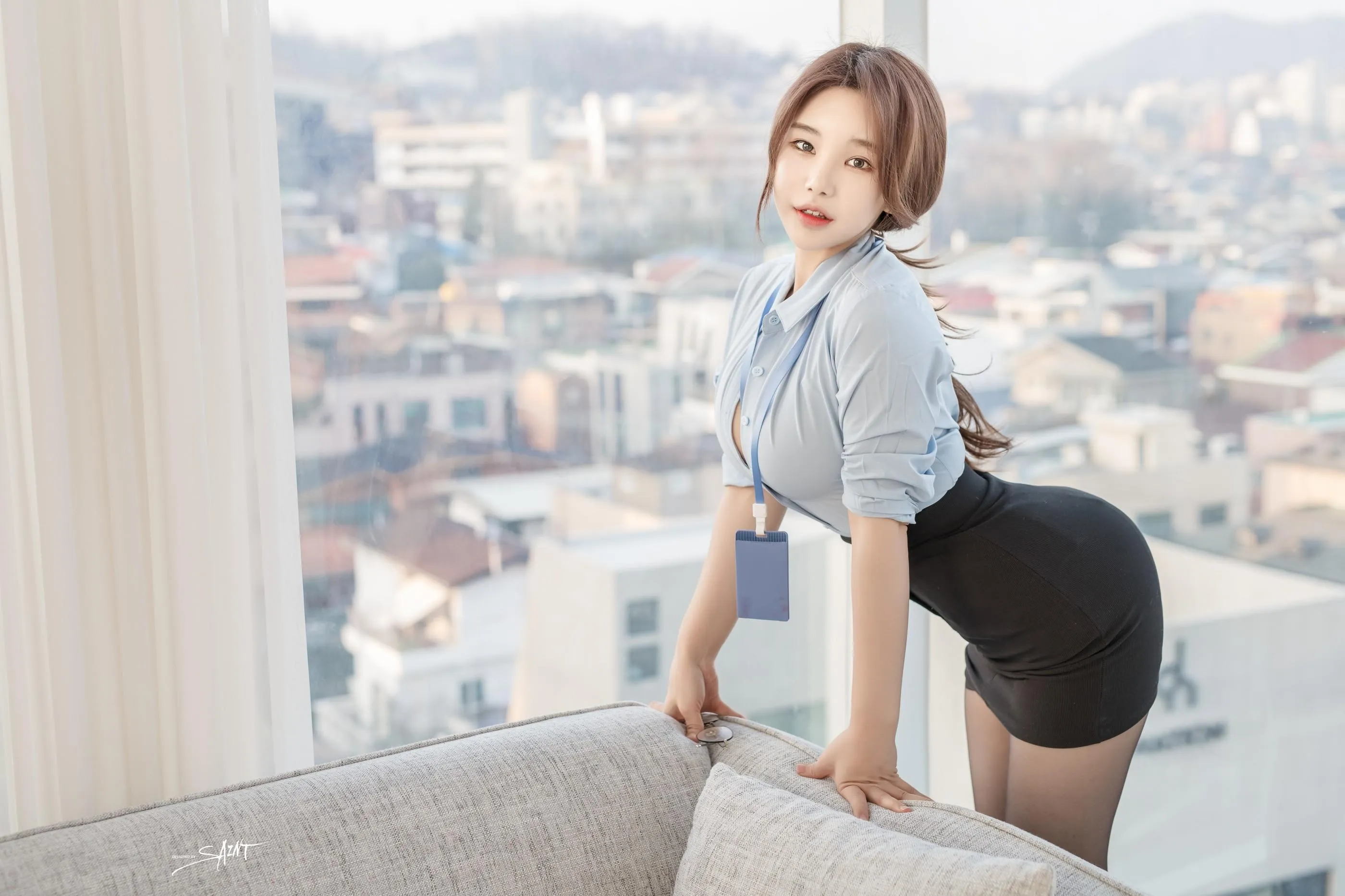 NO.140 [SaintPhotoLife] Zzyuri – Shirt [68P]插图9